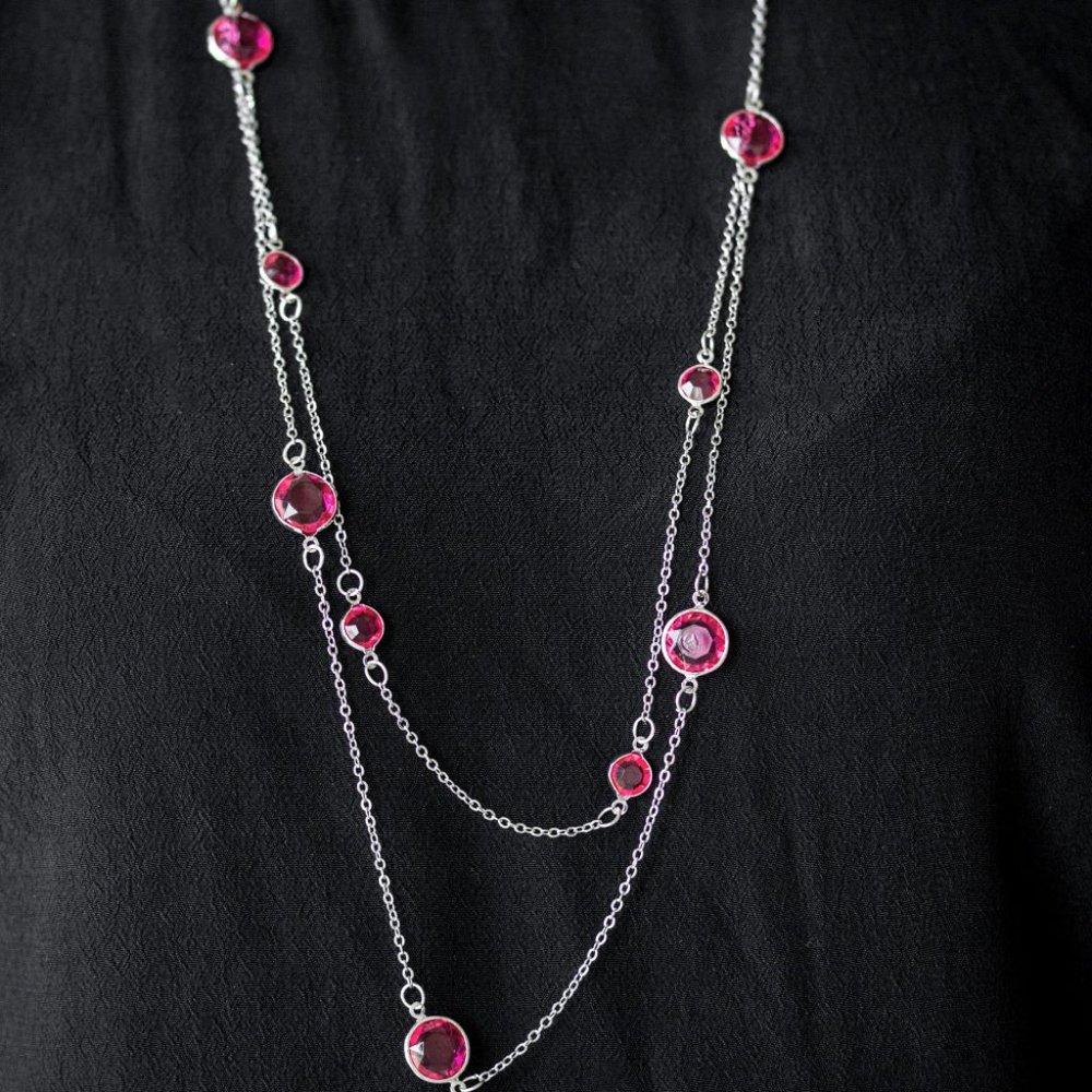 Raise Your Glass Necklace
